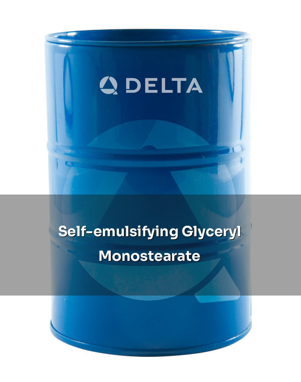 Self-emulsifying Glyceryl Monostearate